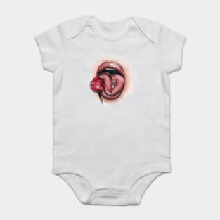 Lips Baby Bodysuit